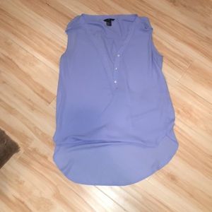 lilac tank blouse